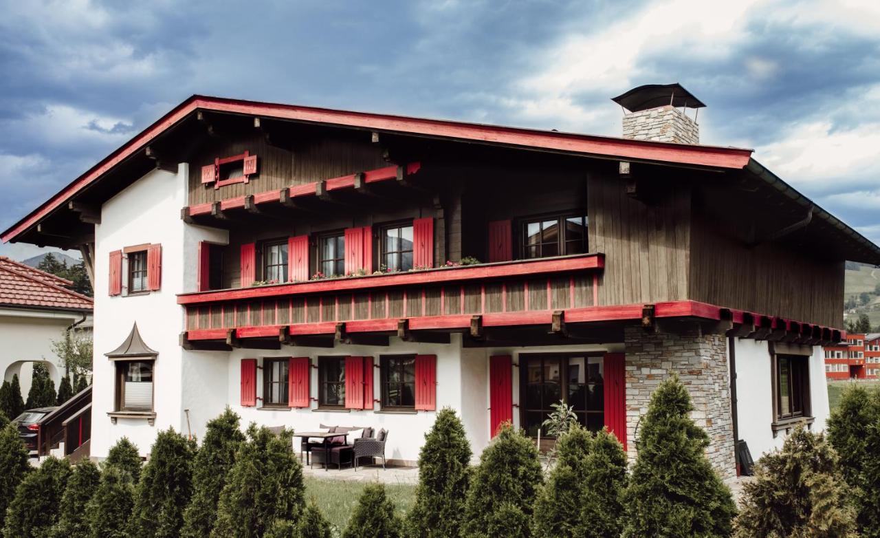 Chalet Alpenglueck Reith im Alpbachtal Exterior foto